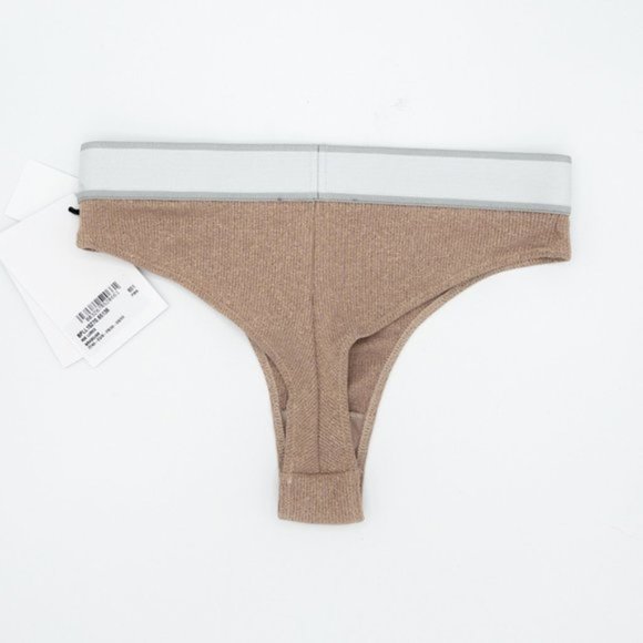 Balmain Logo Band Brazilian Panties Sz 36 / US 4 - Picture 6 of 6